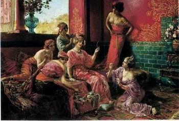 unknow artist Arab or Arabic people and life. Orientalism oil paintings  226 Spain oil painting art